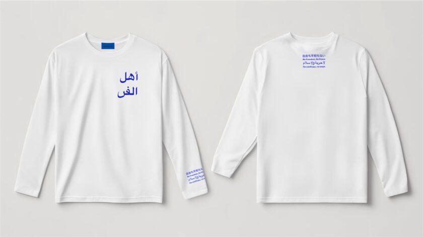 'NFNP 2' ARABIC LONGSLEEVE